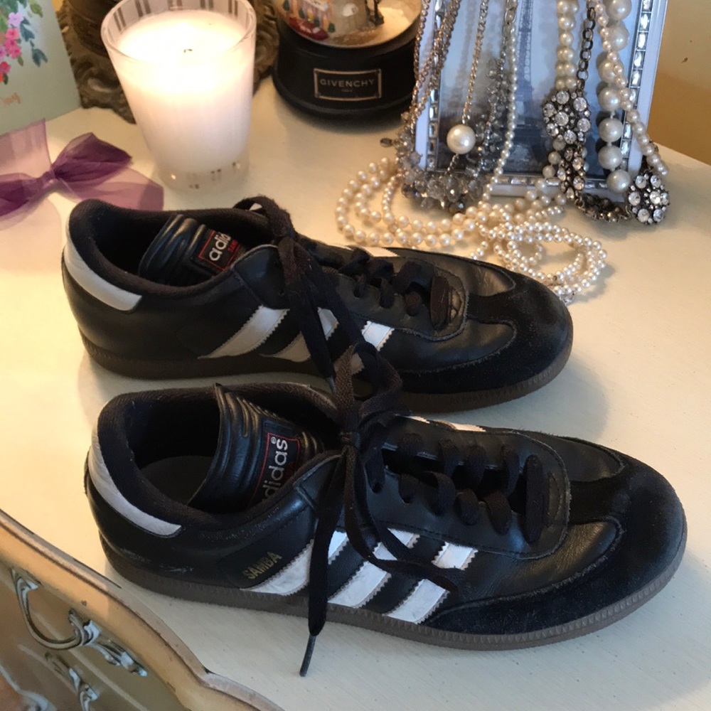 Samba sneakers.